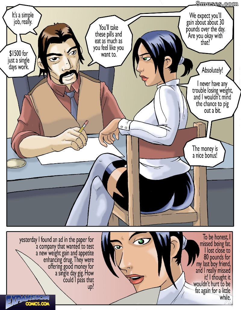 SnakeTrap Comics - Pastillas para engordar - Página 2