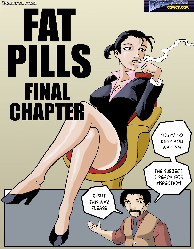 SnakeTrap Comics - Pastillas para engordar - Página 44