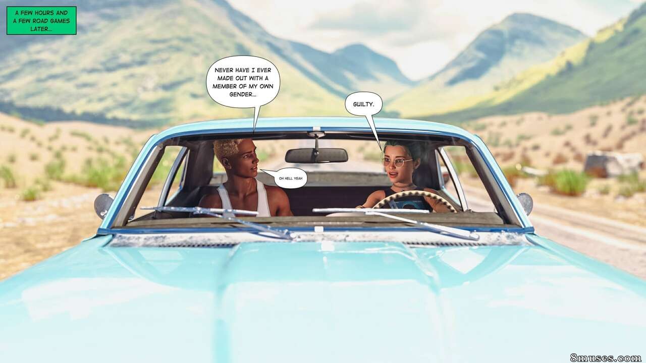 The Lost Boyz - Erin's Road Trip - Page 5