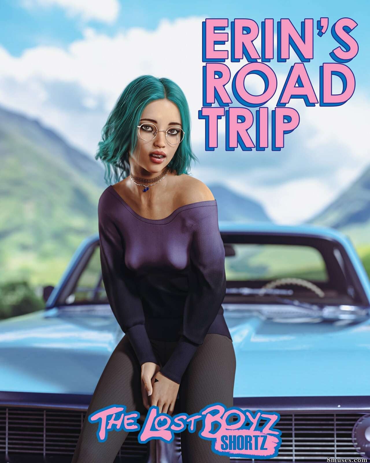 The Lost Boyz - Erin's Road Trip - Page 1