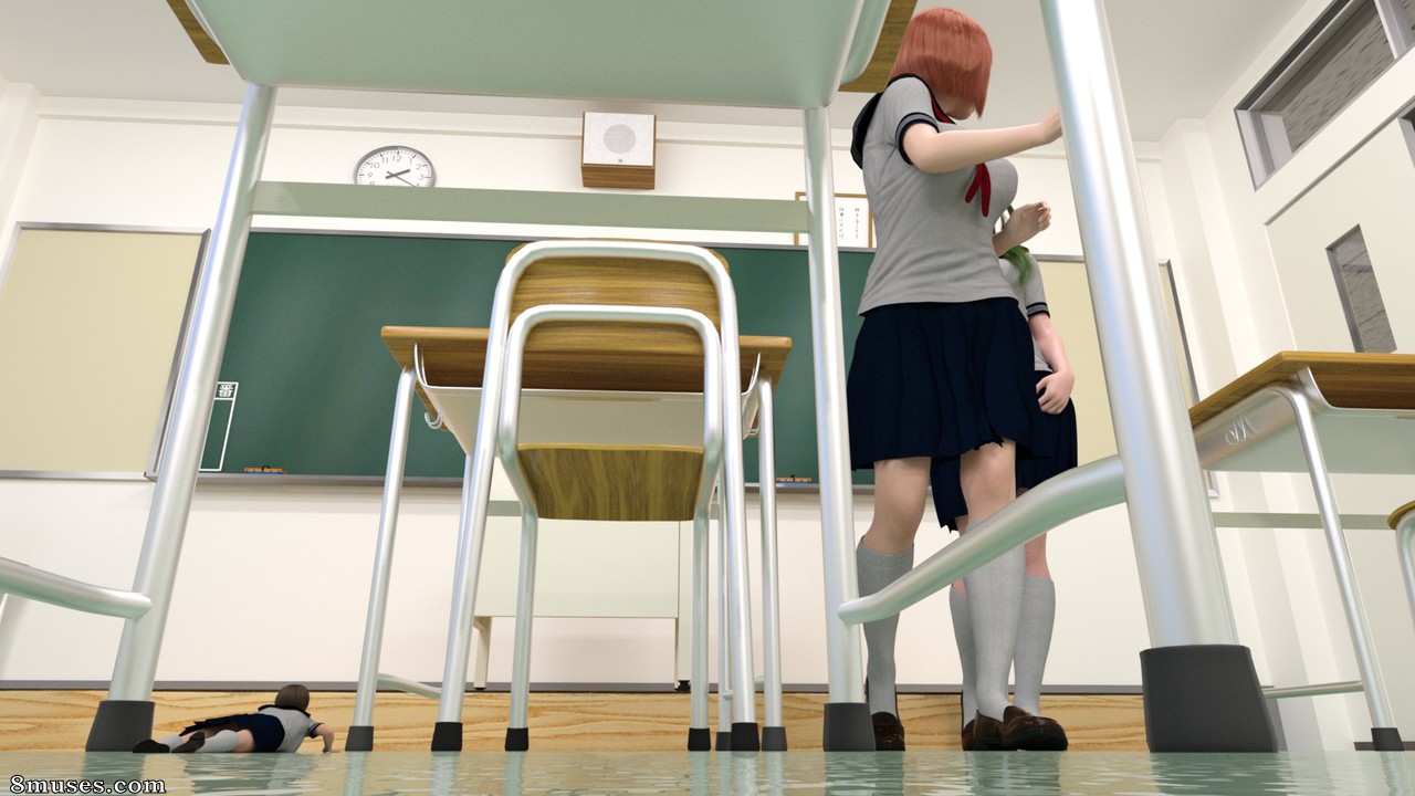 Preview - Schoolgirl's massacre - Page 5