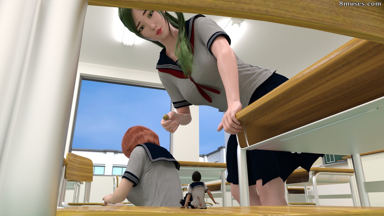 Preview - Schoolgirl's massacre - Page 6