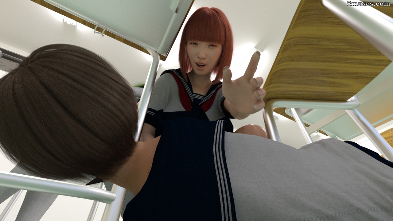 Preview - Schoolgirl's massacre - Page 7
