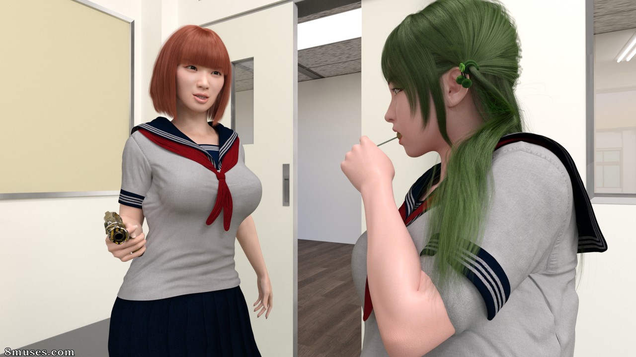 Preview - Schoolgirl's massacre - Page 2