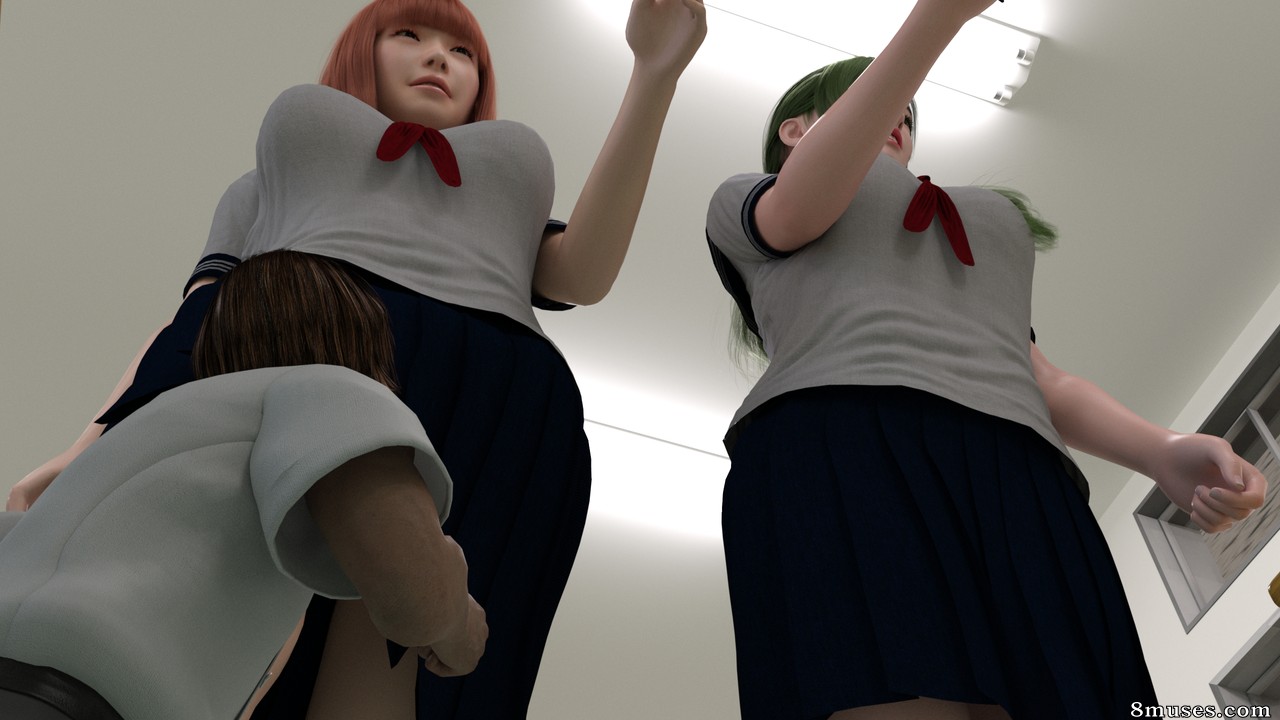Preview - Schoolgirl's massacre - Page 15