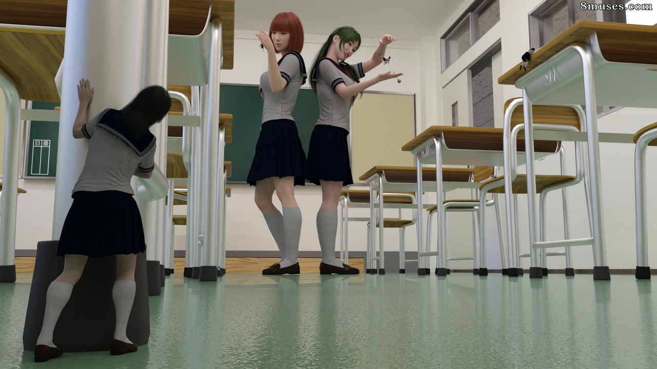 Preview - Schoolgirl's massacre - Page 9