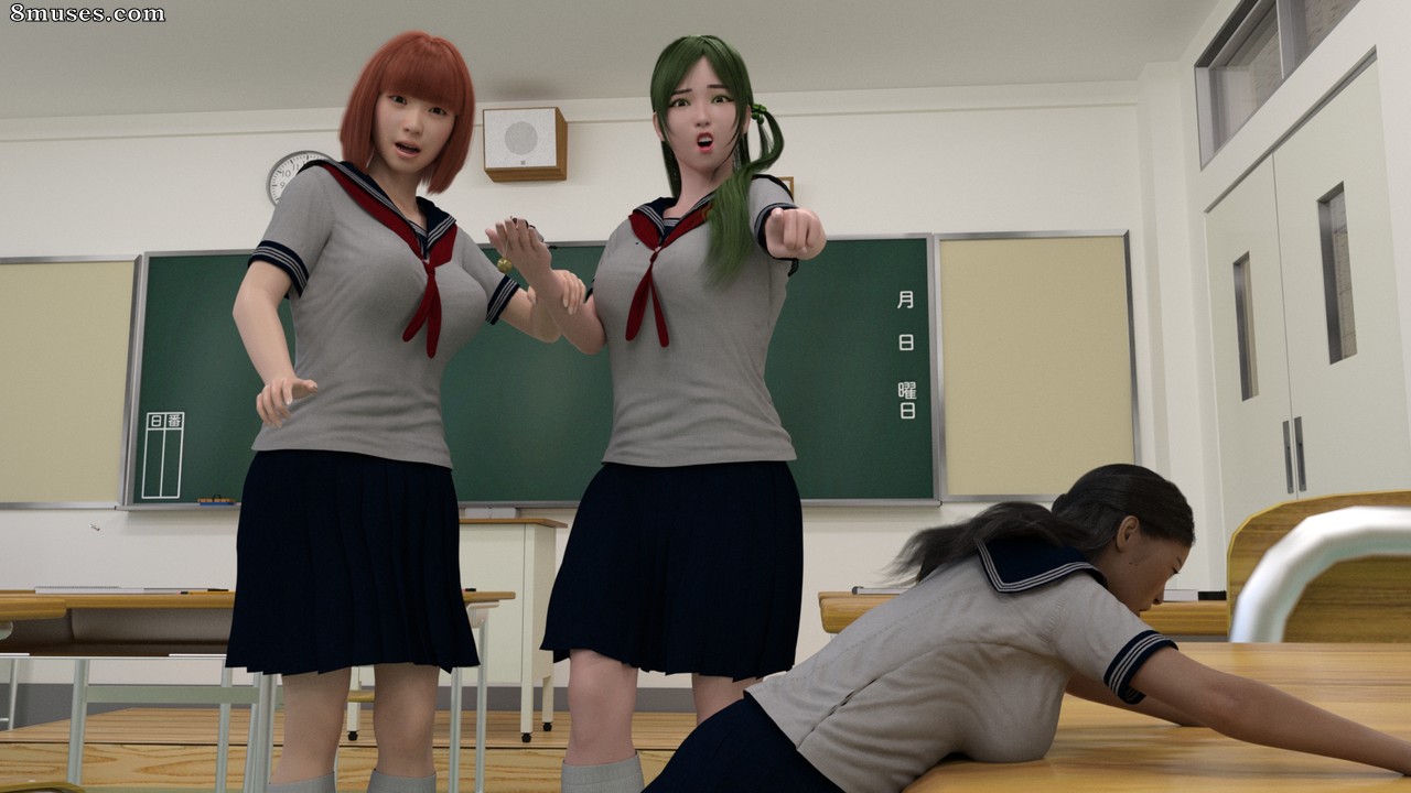 Preview - Schoolgirl's massacre - Page 13