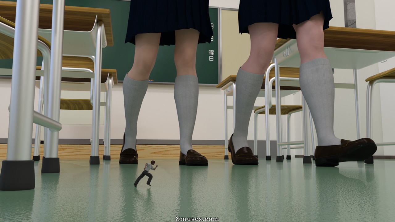 Preview - Schoolgirl's massacre - Page 14