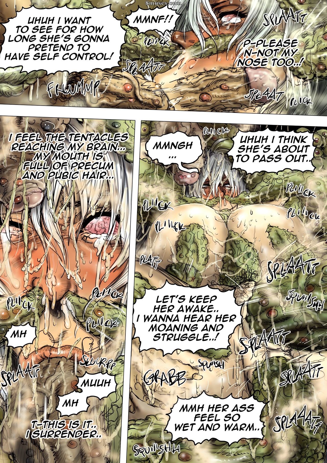 StudioFuta - Witch Slave Priana - Page 6