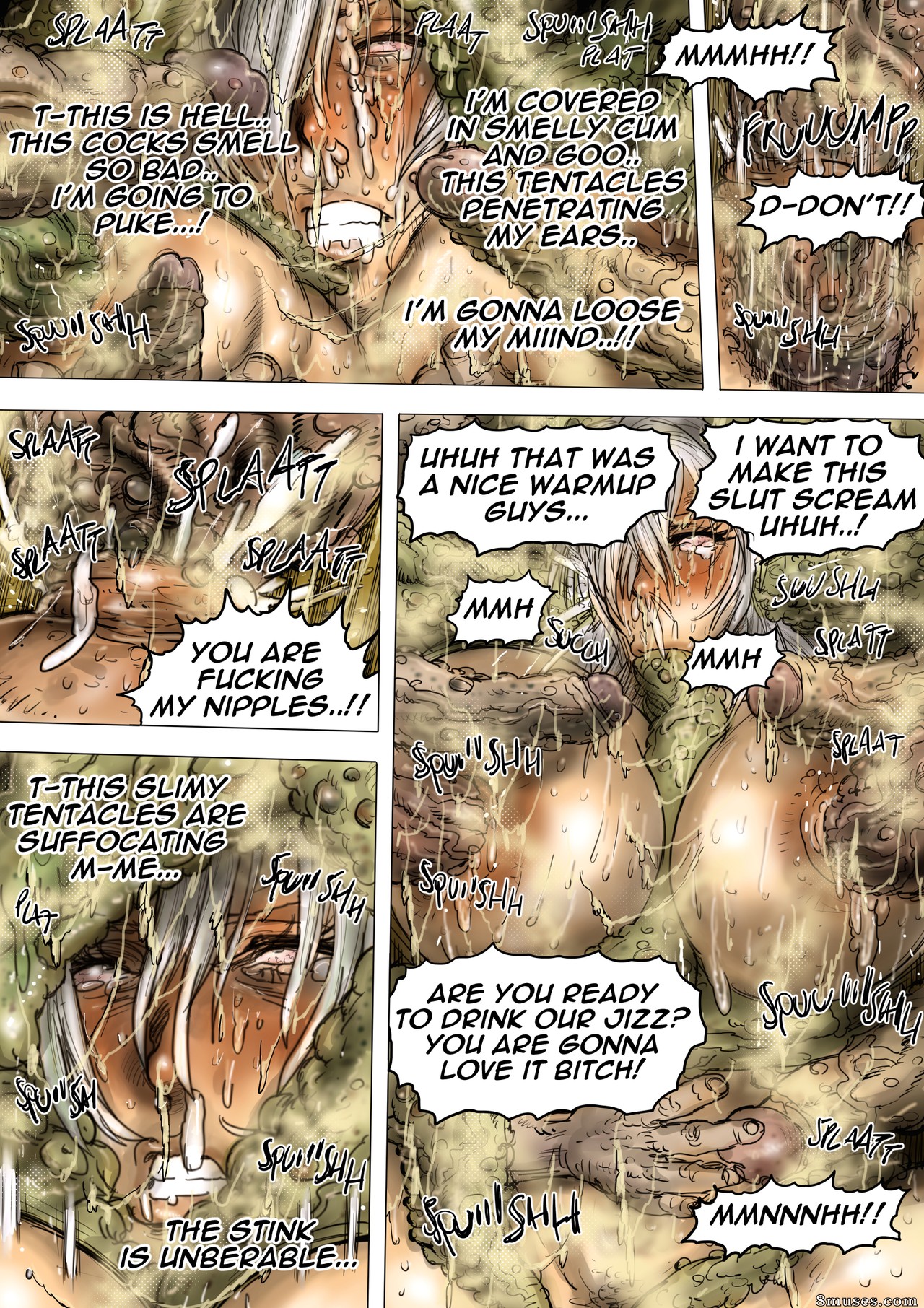 StudioFuta - Witch Slave Priana - Page 4