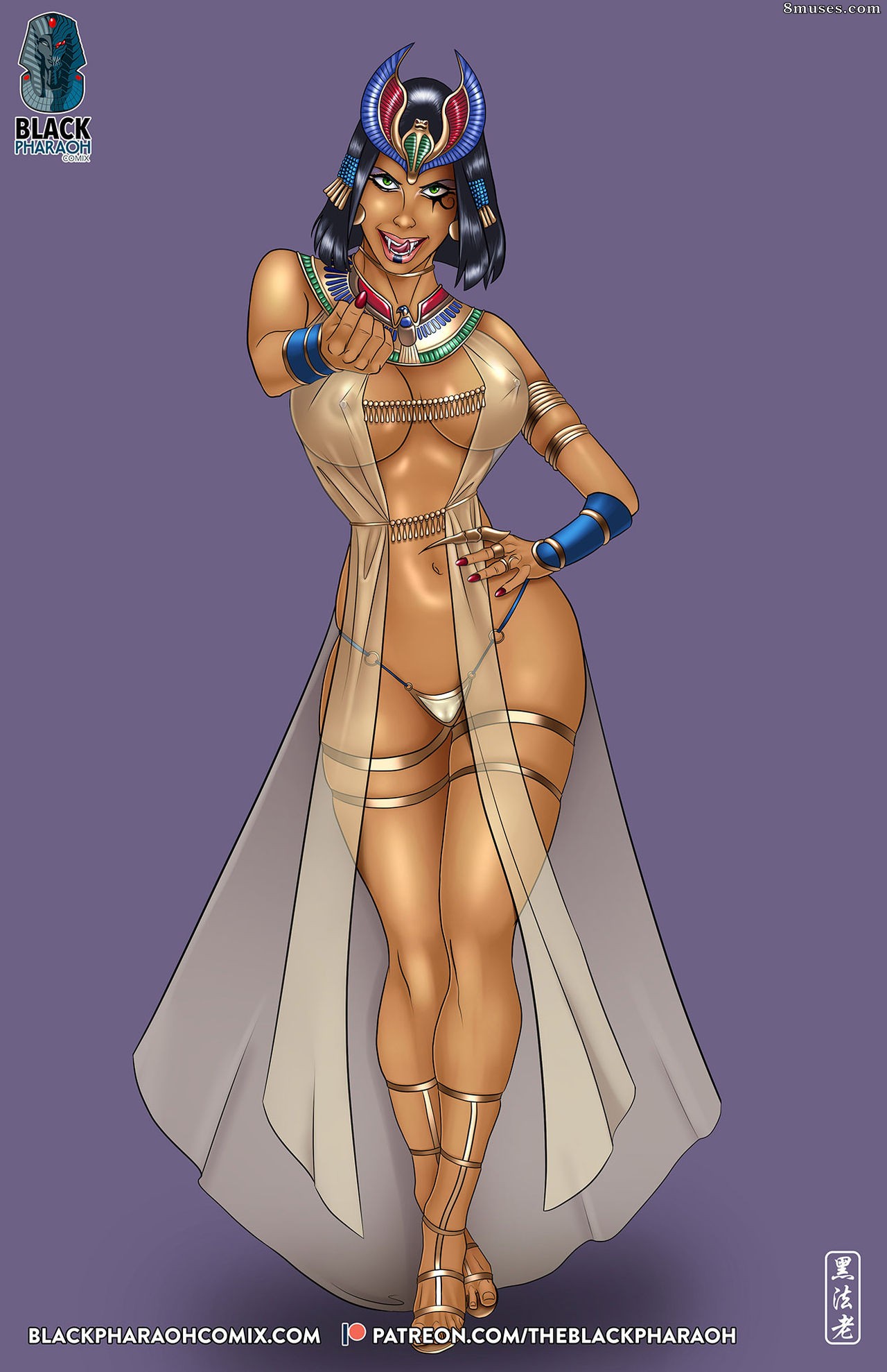 The Black Pharaoh - Commissions - Page 41