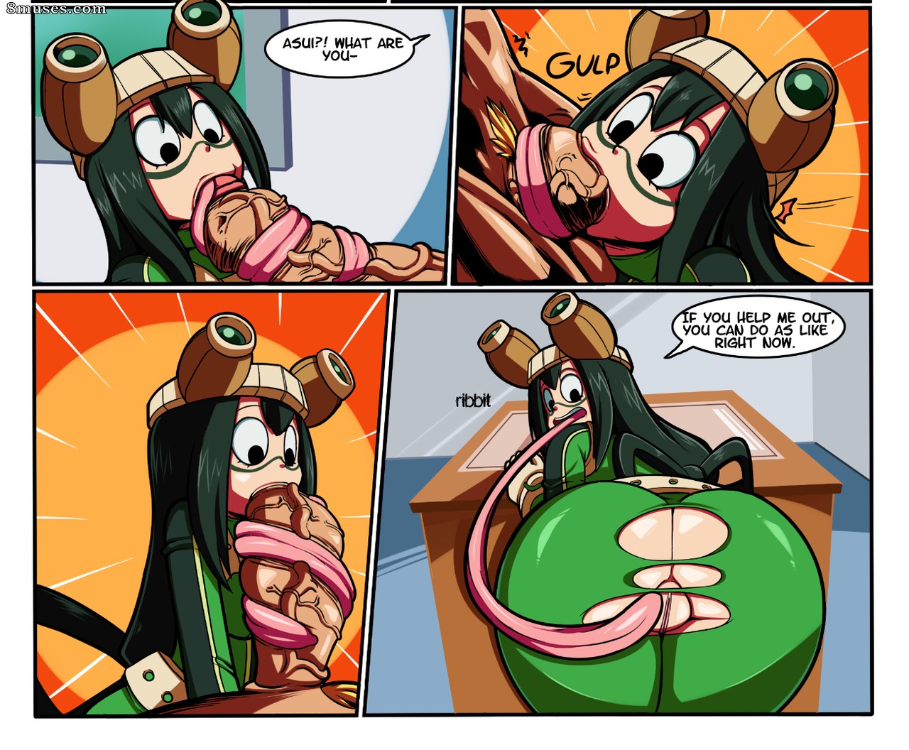 Dreamcastzx1 Comics - Little Favor - Page 1