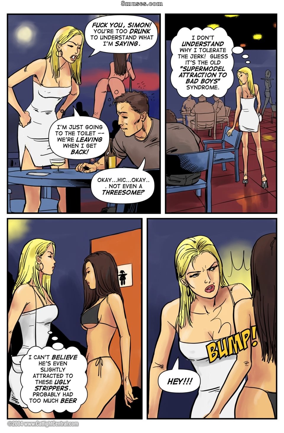 Catfight Central - Cassie Campbell - Page 13