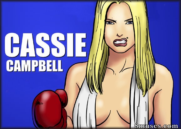 Catfight Central - Cassie Campbell - Page 1