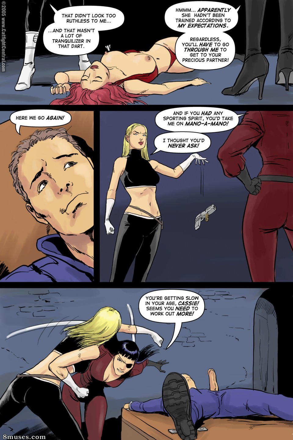 Catfight Central - Cassie Campbell - Page 59
