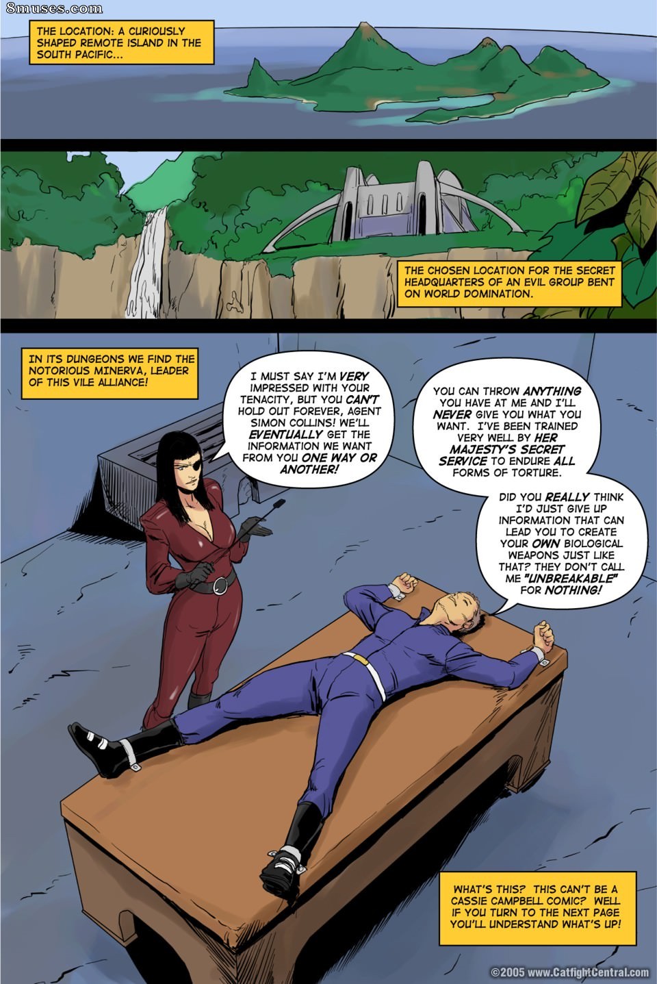 Central de briga de gato - Cassie Campbell - Página 54
