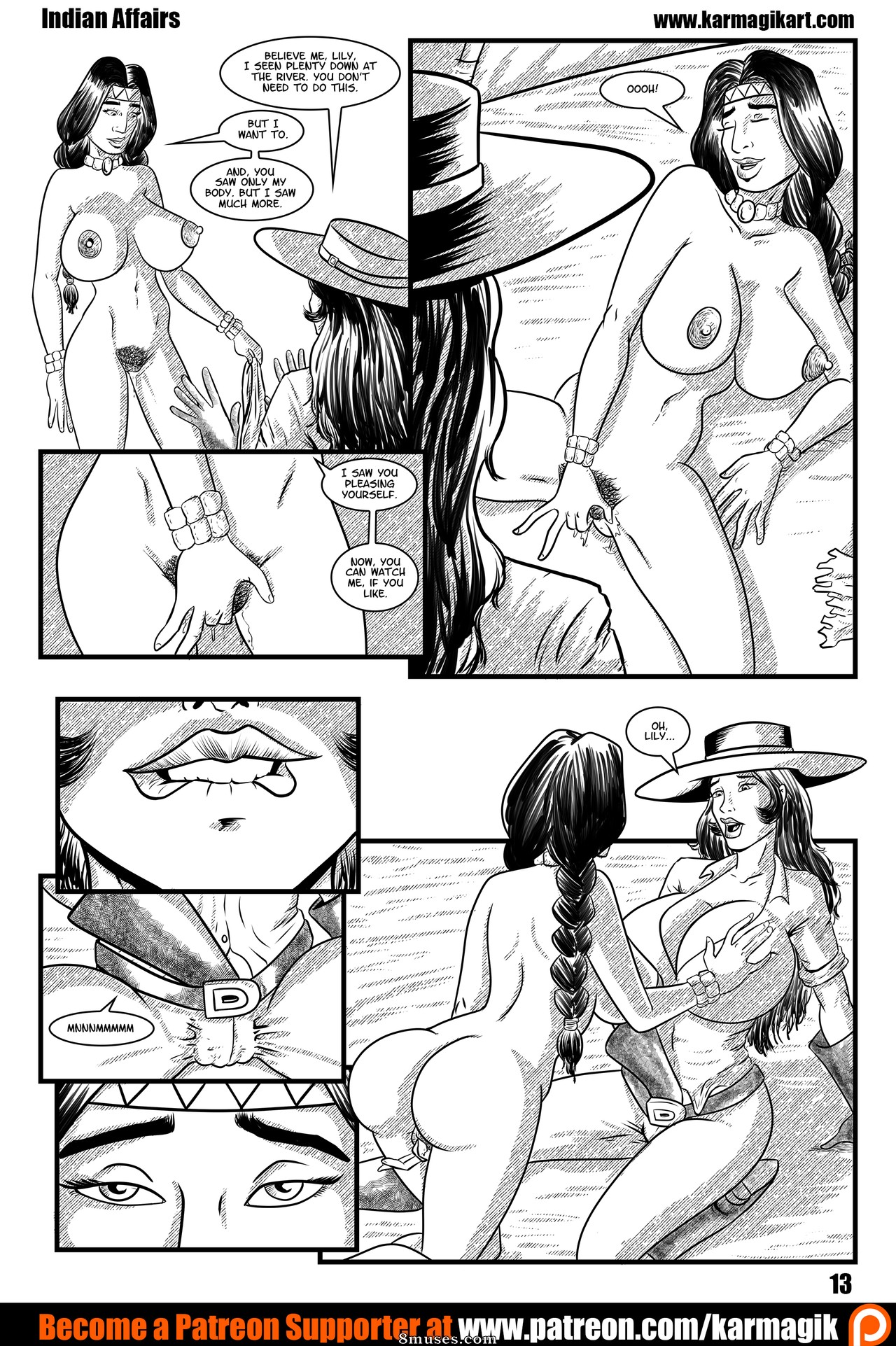 Issue 2 - Indian Affairs - Black and White - Page 14
