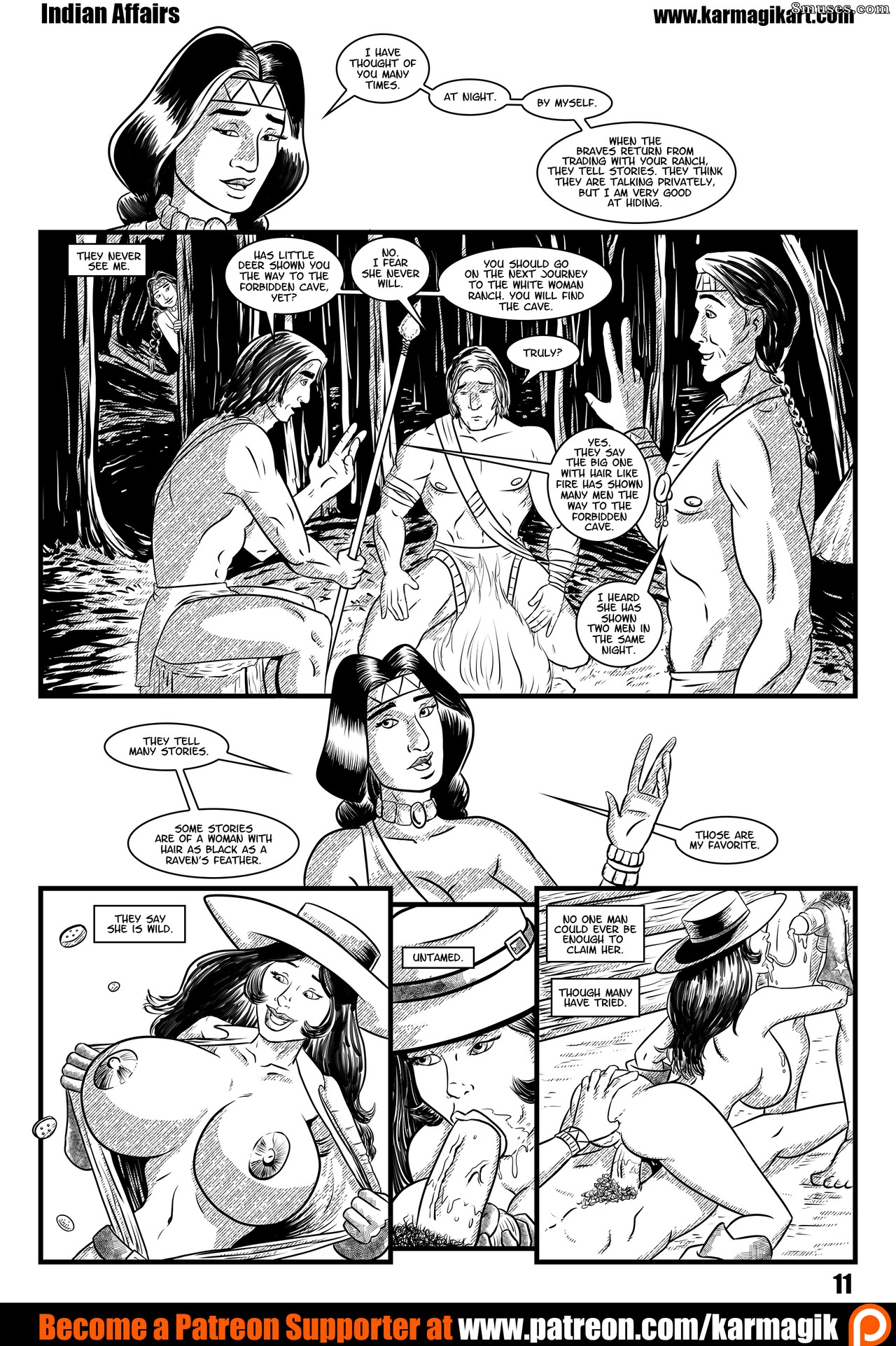 Issue 2 - Indian Affairs - Black and White - Page 12