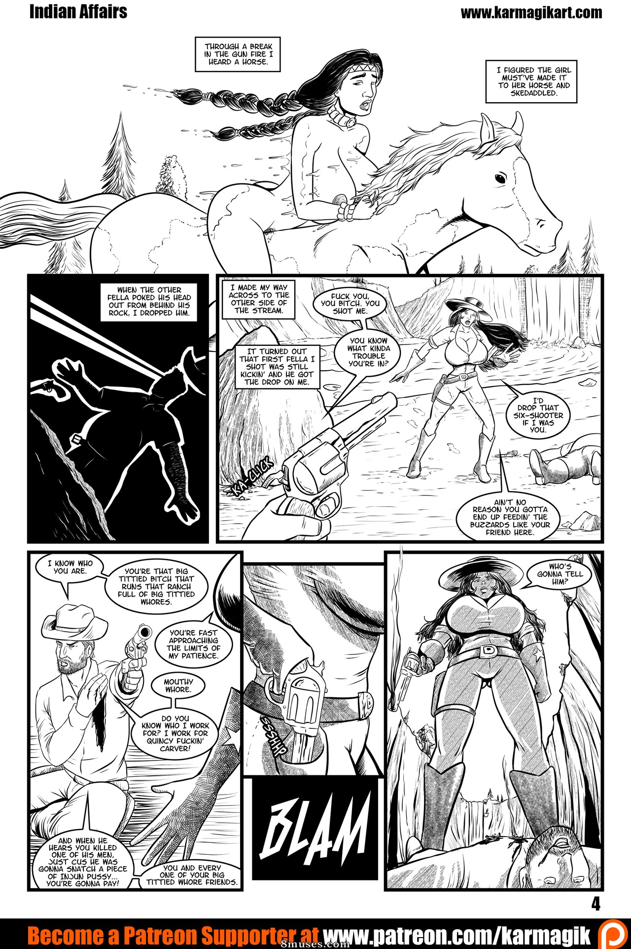 Issue 2 - Indian Affairs - Black and White - Page 5