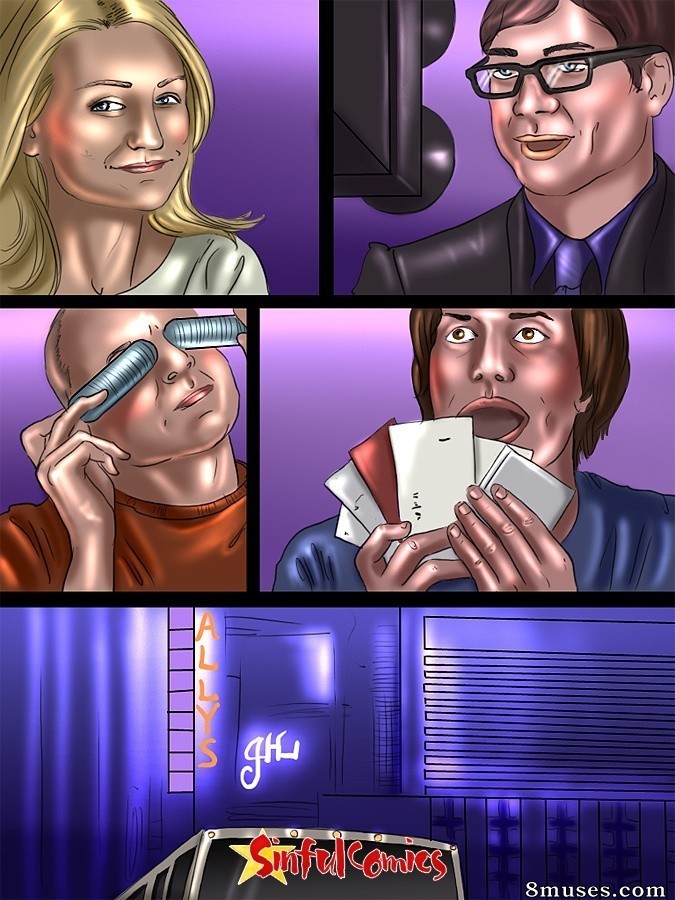 Bandes dessinées - Le sexe arrive à Las Vegas - Page 1