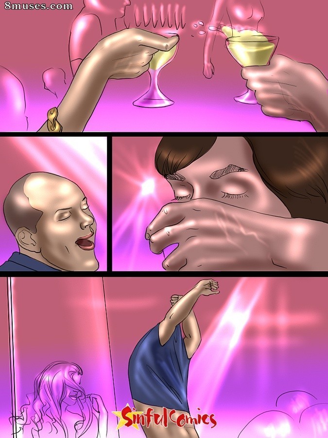 Bandes dessinées - Le sexe arrive à Las Vegas - Page 5