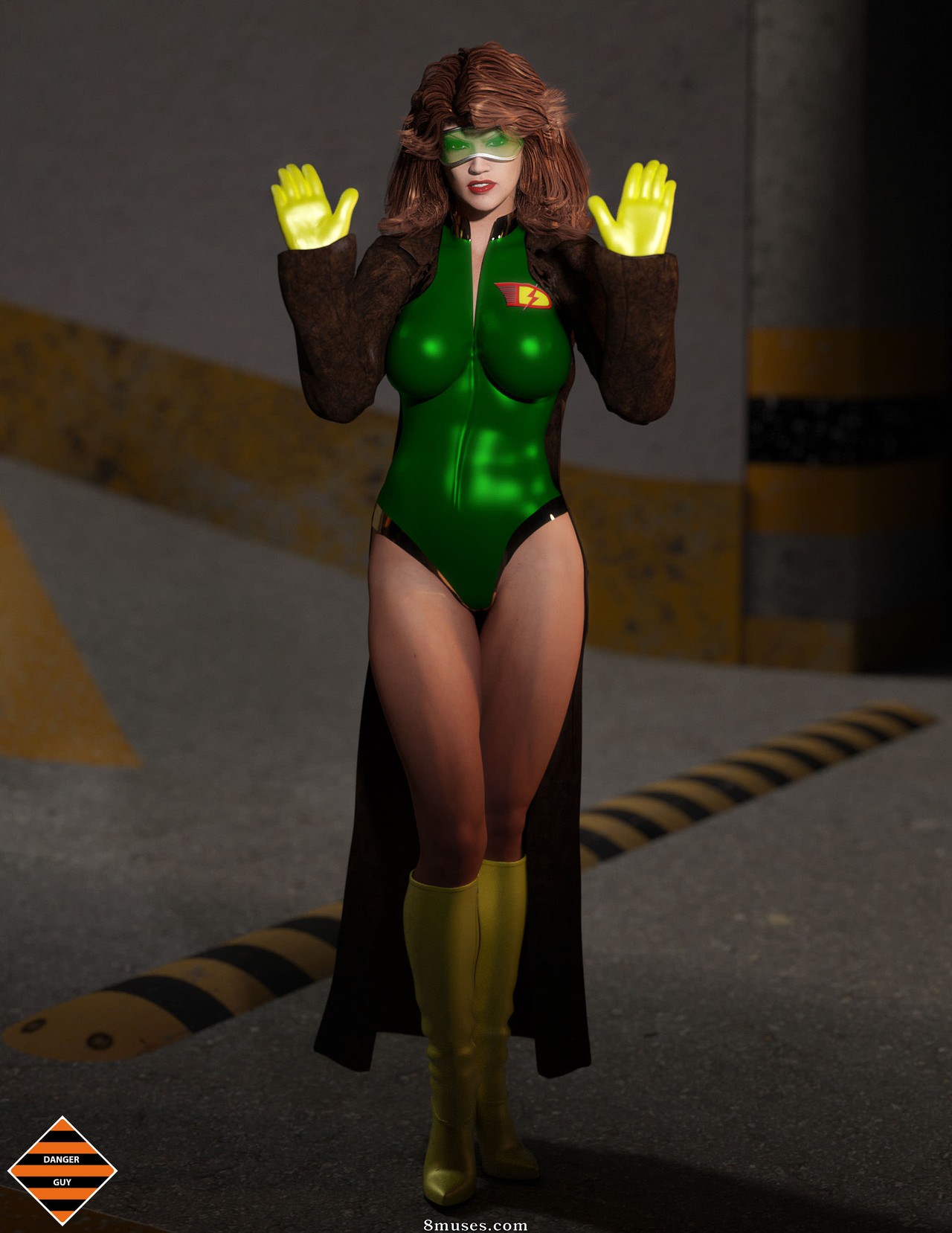 Superheroine Central Comics - Mistress of the Winds 1 - Duster - Rewired - Page 6