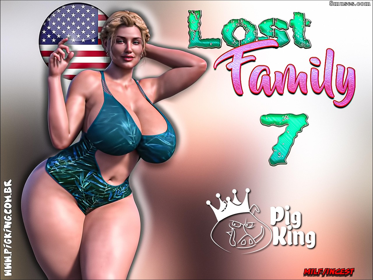 Lost Family - Issue 7 - Page 1
