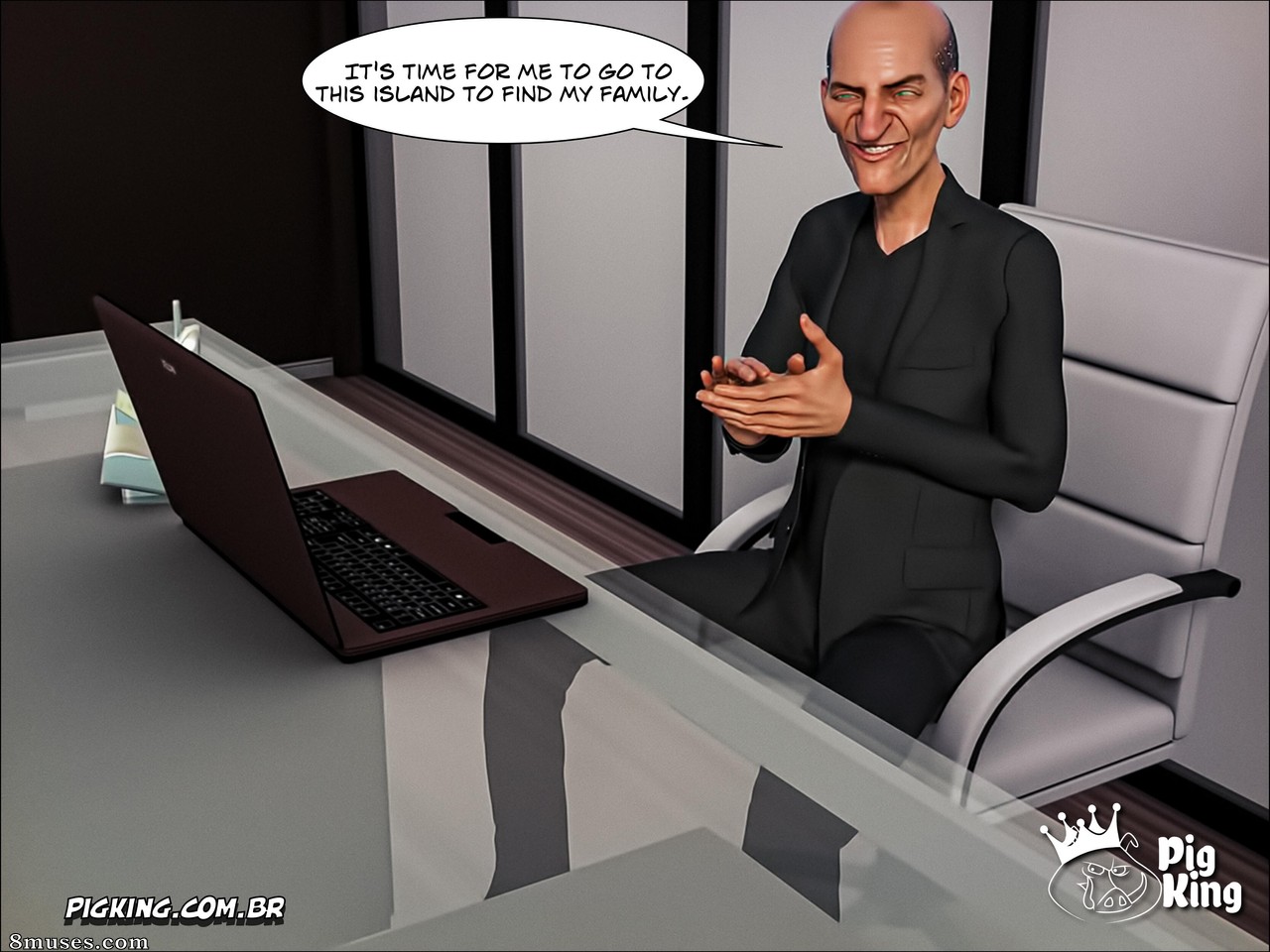 Lost Family - Issue 7 - Page 12