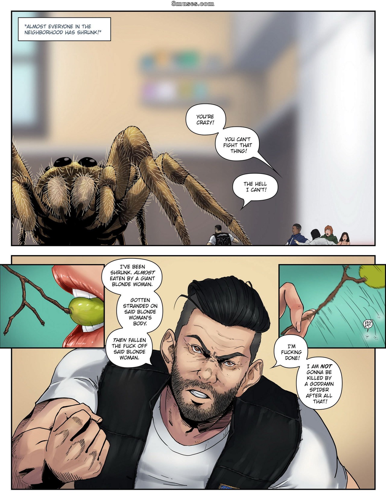 A Weekend Alone - Issue 14 - Page 5