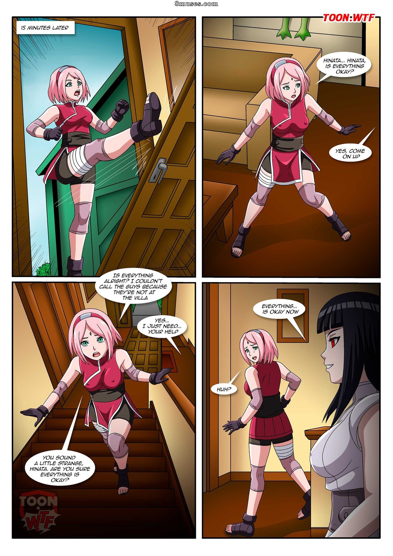PalComix Comics - El jutsu prohibido - Página 3
