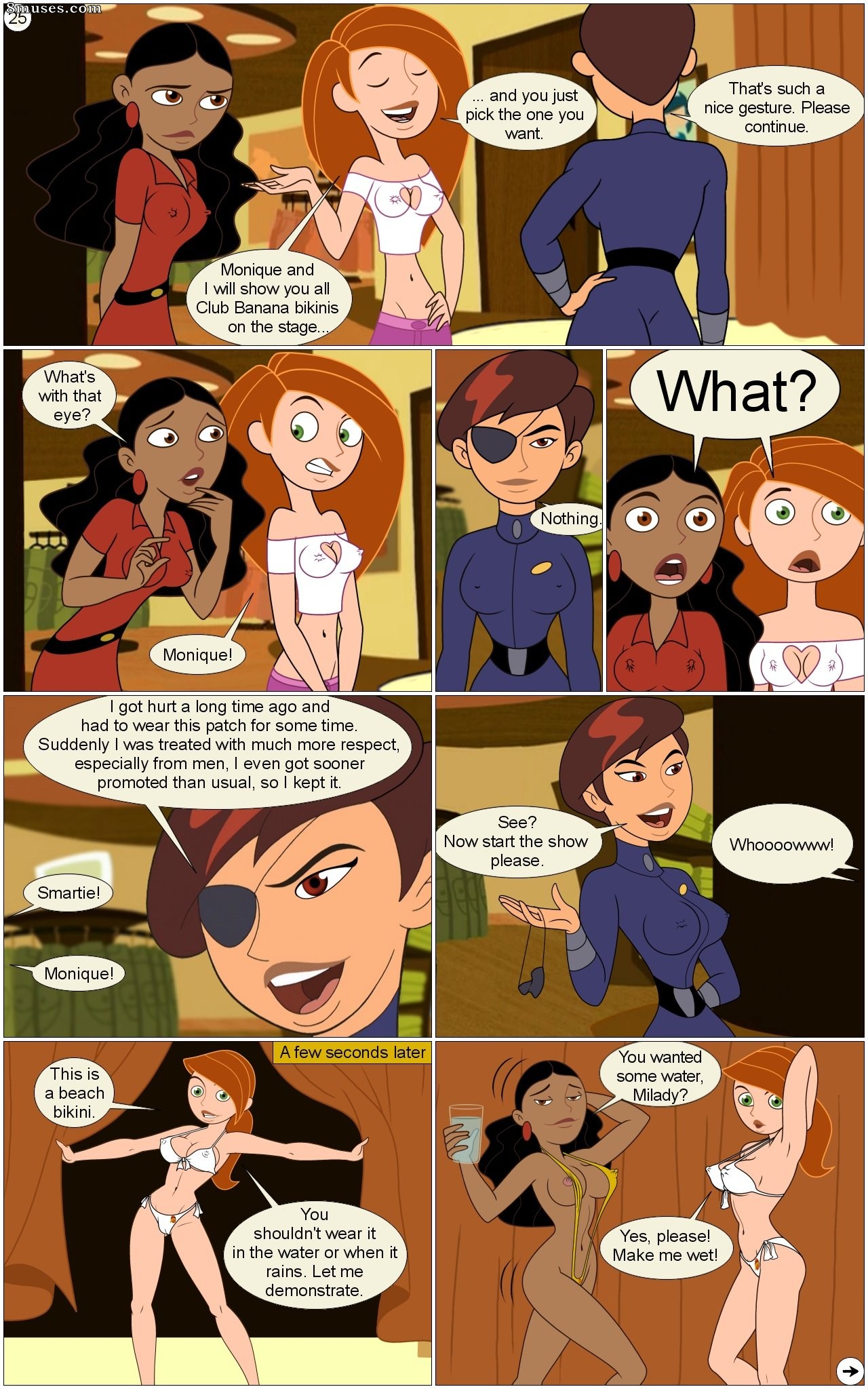 Kim Possible - How to Seduce a Female Secret Agent - Page 26