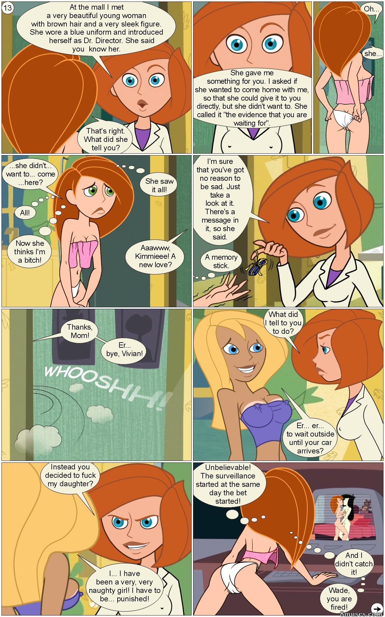 Kim Possible - Como seduzir uma agente secreta feminina - Página 14