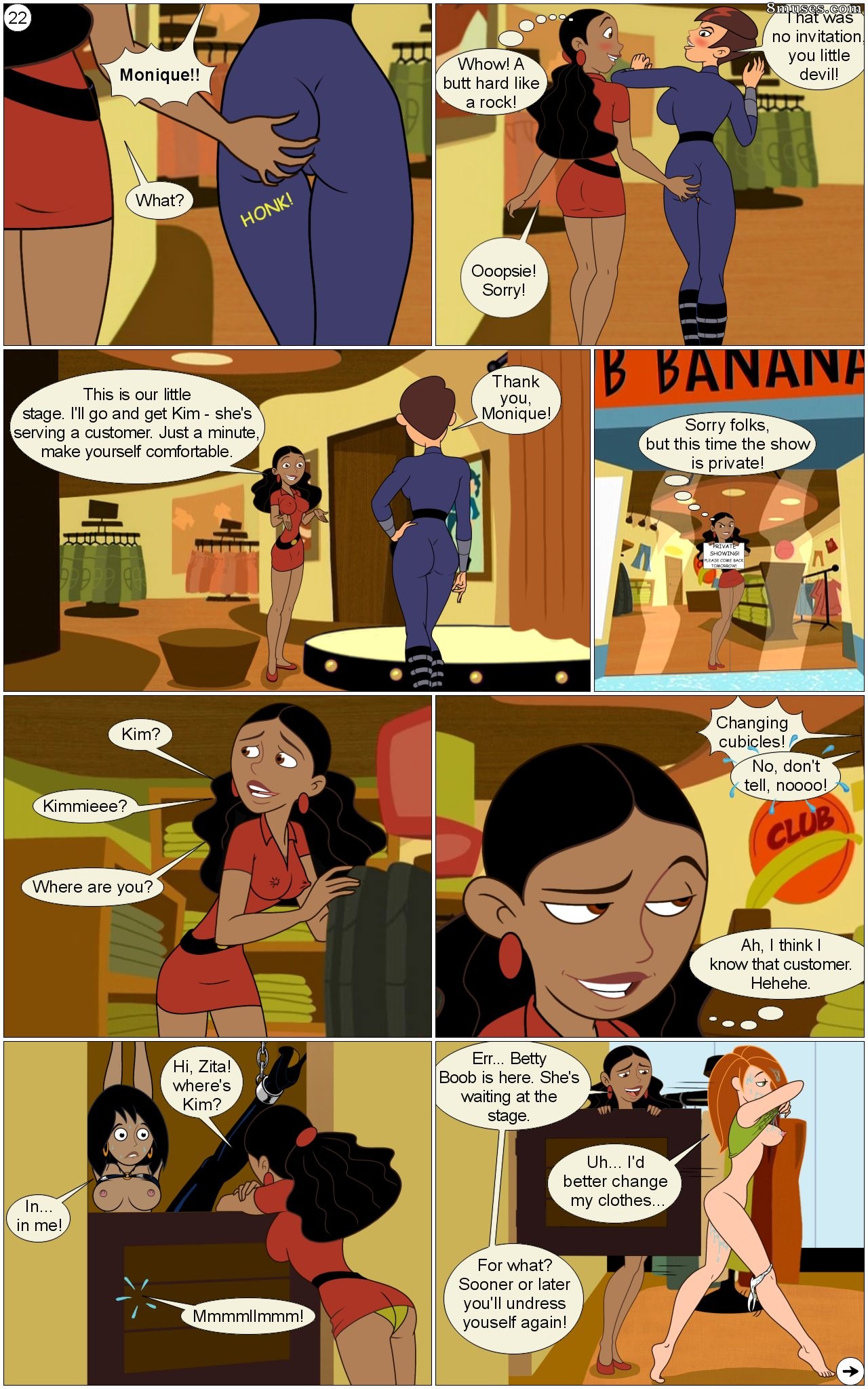 Kim Possible - How to Seduce a Female Secret Agent - Page 23