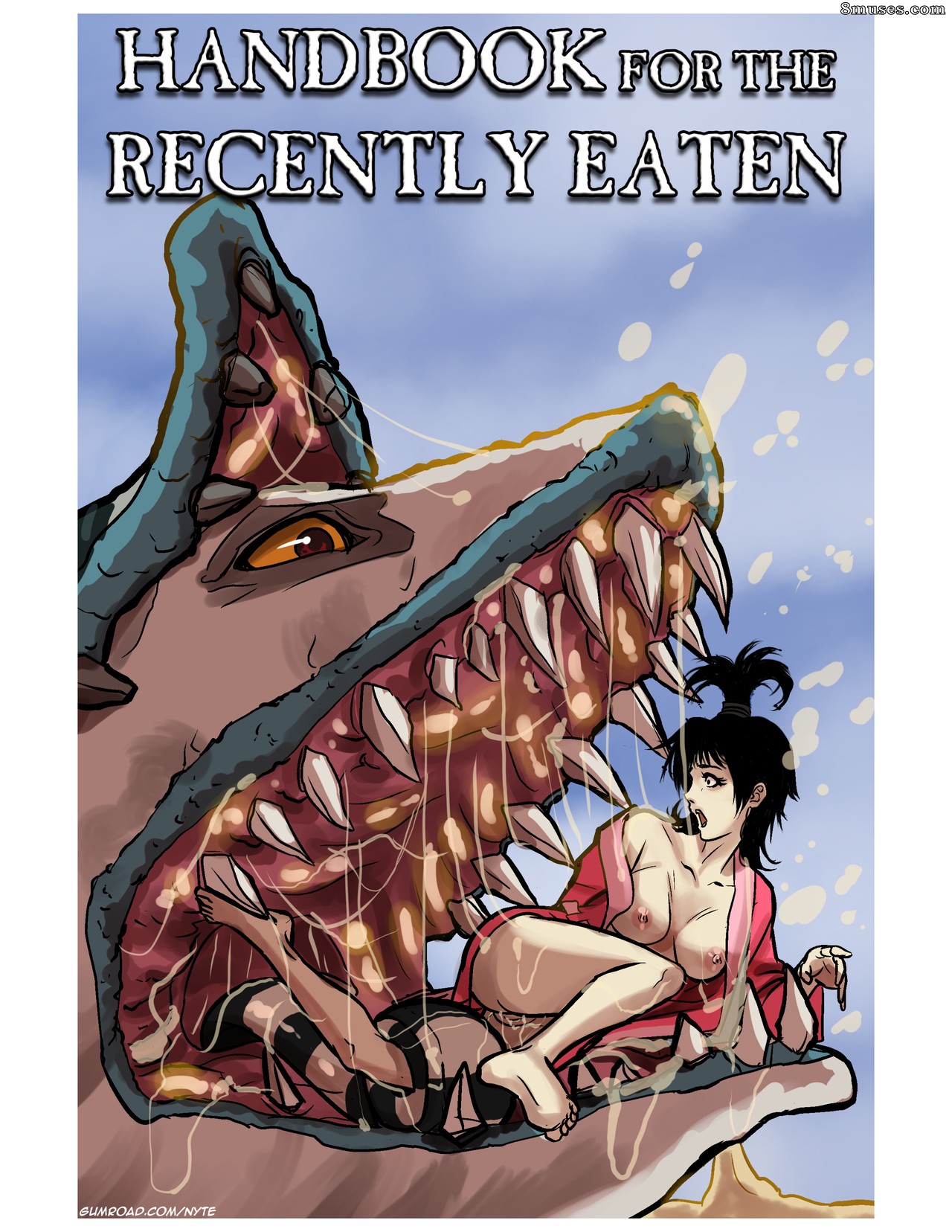 Nyte Vore Comics - Handbook from the recently eaten - Page 1