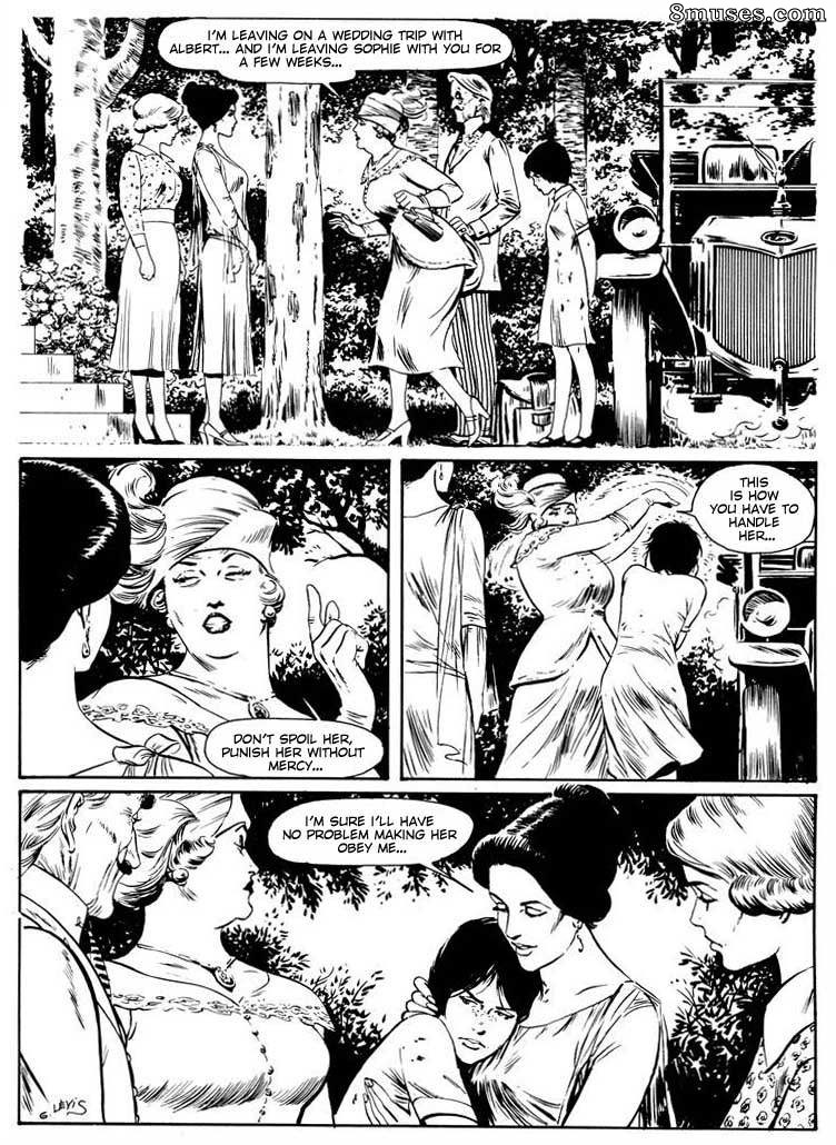 Georges Levis Comics - As meninas exemplares - Página 40