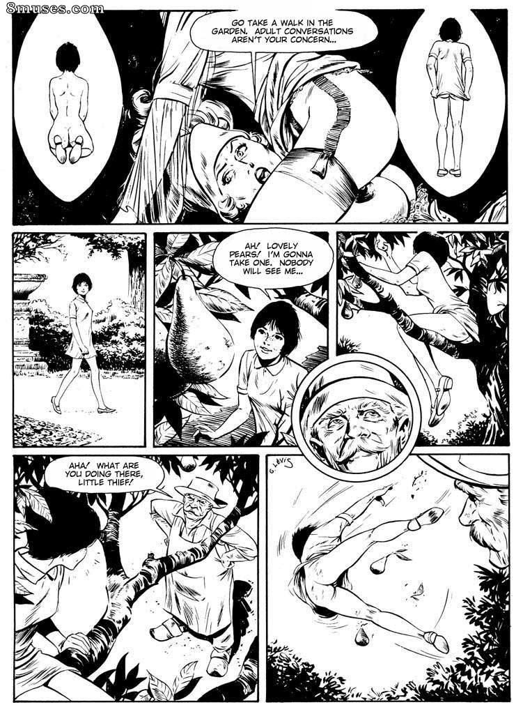 Georges Levis Comics - The Exemplary Little Girls - Page 33