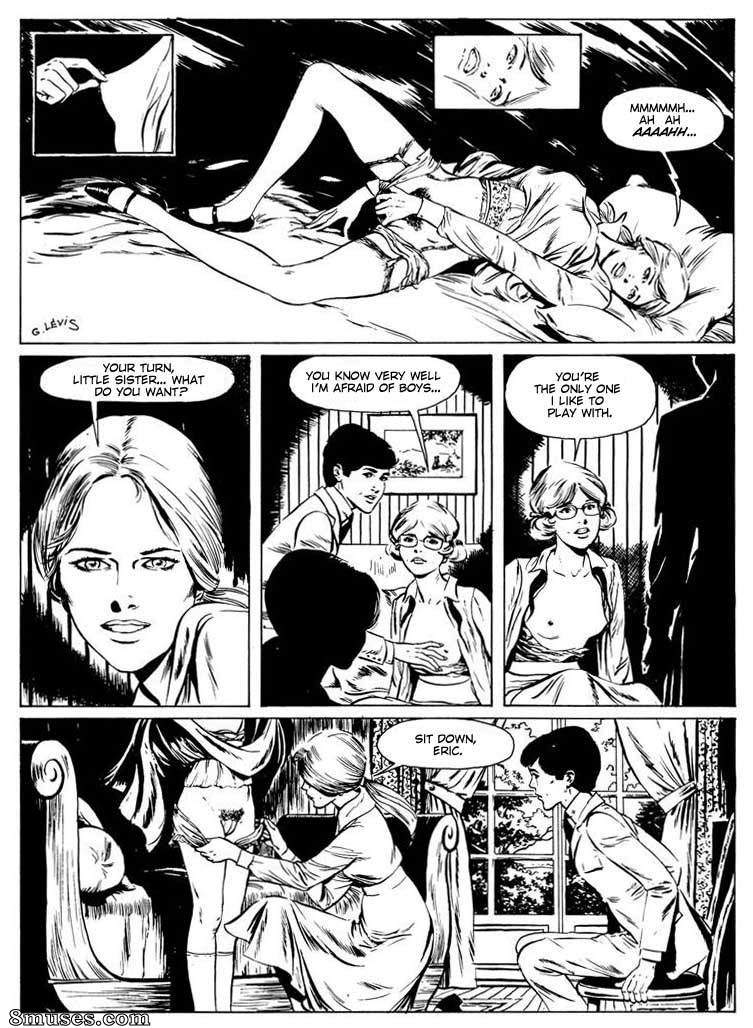 Georges Levis Comics - As meninas exemplares - Página 4
