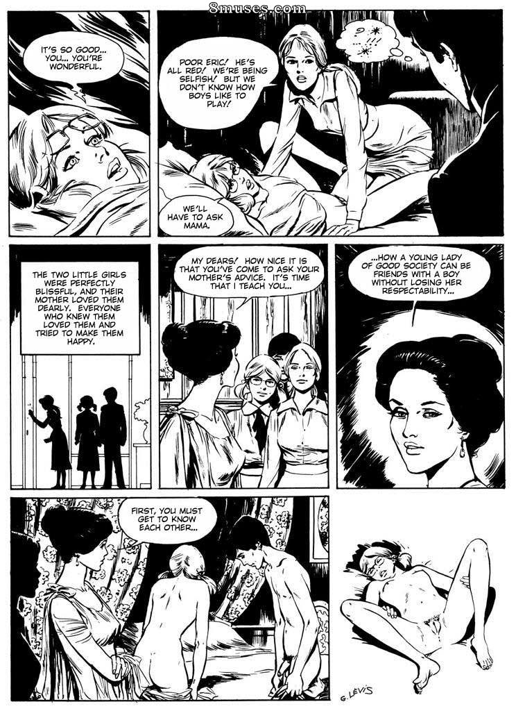 Georges Levis Comics - As meninas exemplares - Página 6