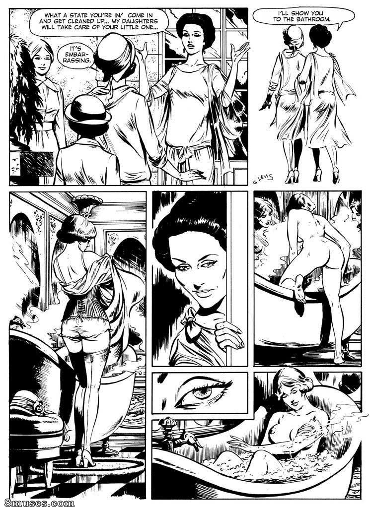 Georges Levis Comics - The Exemplary Little Girls - Page 10