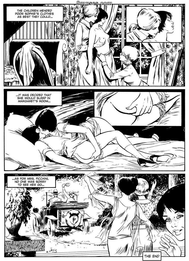 Georges Levis Comics - The Exemplary Little Girls - Page 41