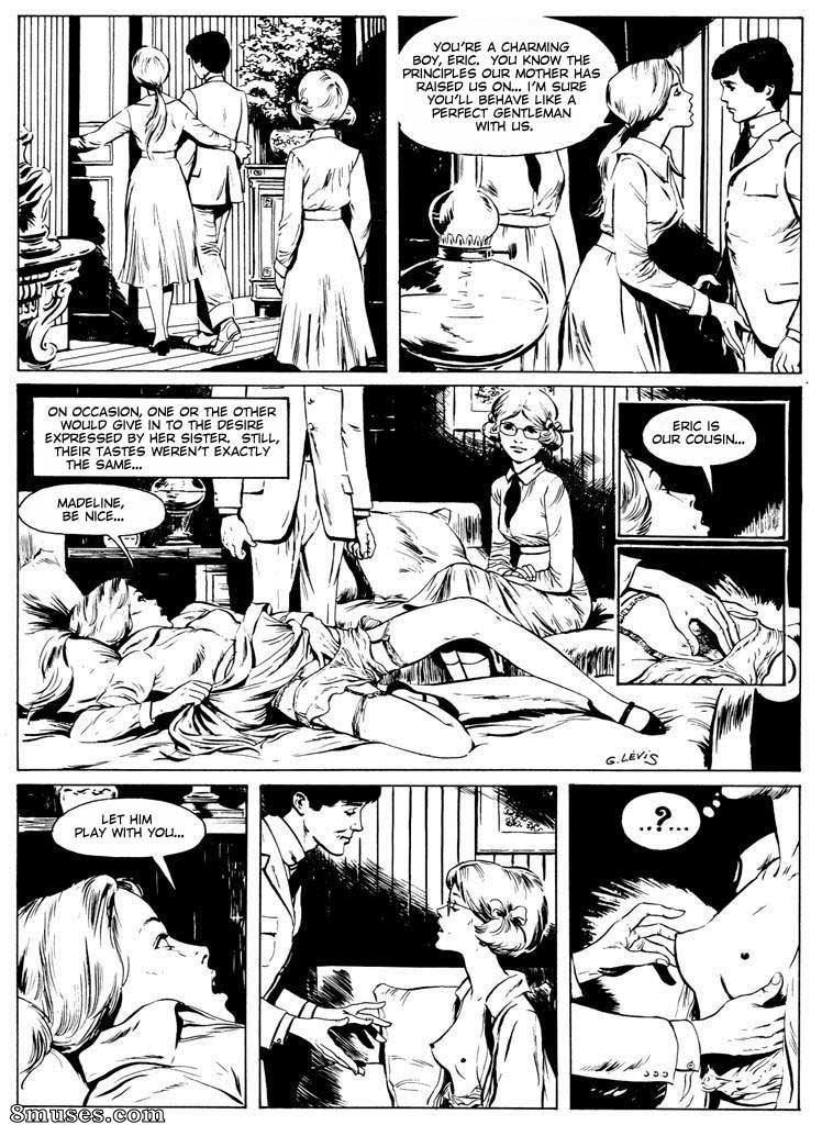 Georges Levis Comics - As meninas exemplares - Página 3