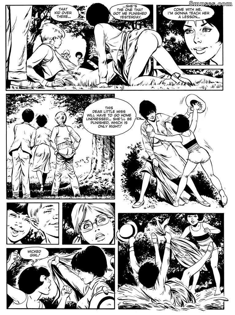 Georges Levis Comics - As meninas exemplares - Página 27
