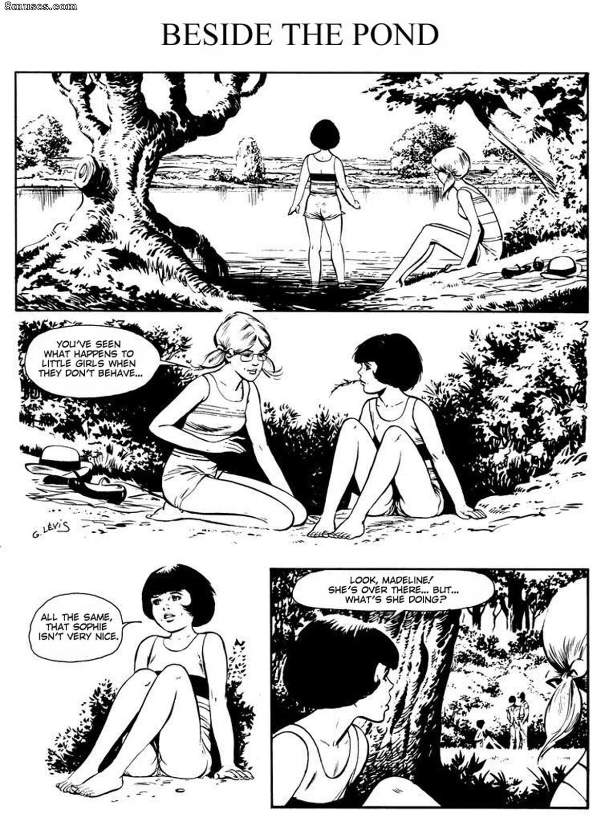 Georges Levis Comics - Las niñas ejemplares - Página 25