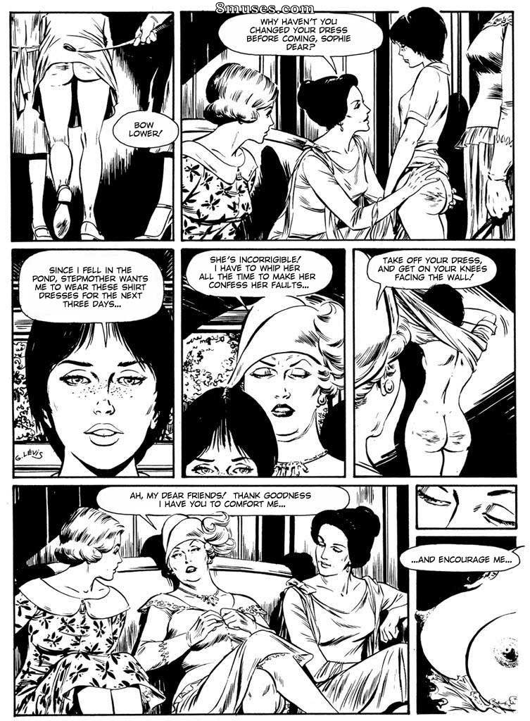 Georges Levis Comics - As meninas exemplares - Página 31
