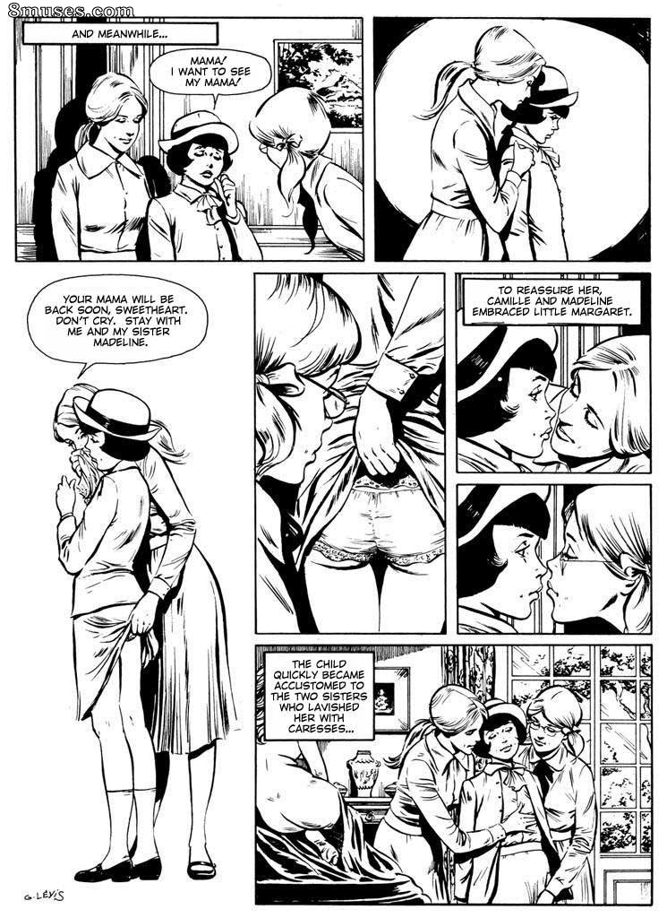 Georges Levis Comics - As meninas exemplares - Página 13