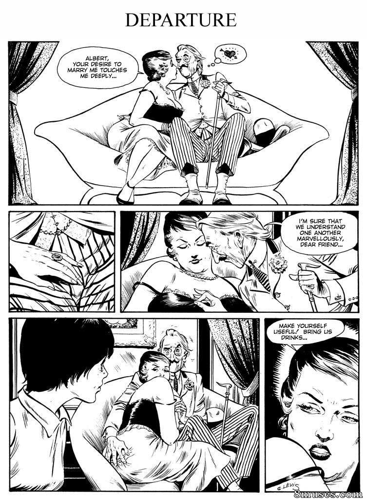 Georges Levis Comics - The Exemplary Little Girls - Page 36
