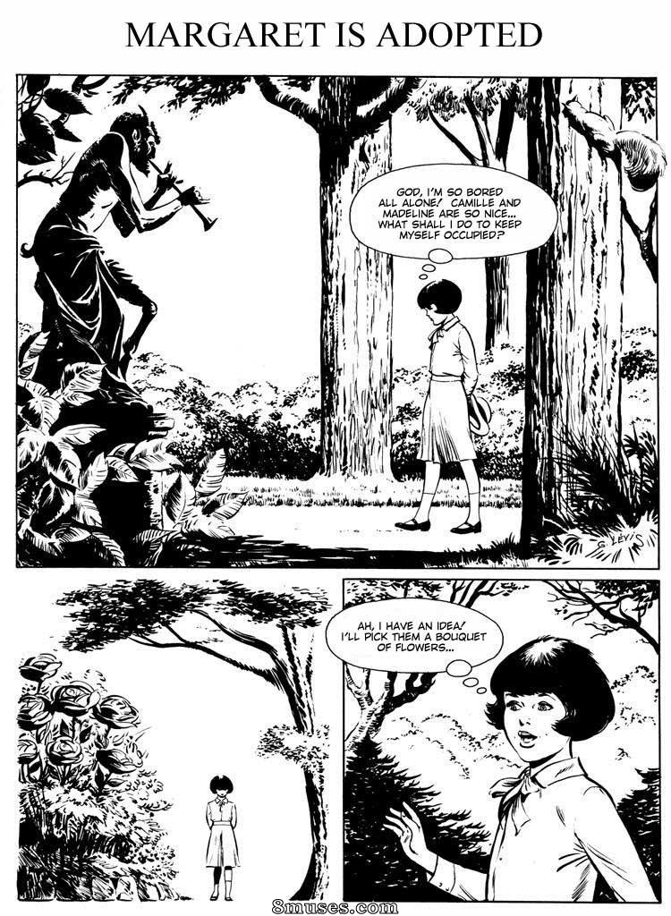 Georges Levis Comics - The Exemplary Little Girls - Page 14