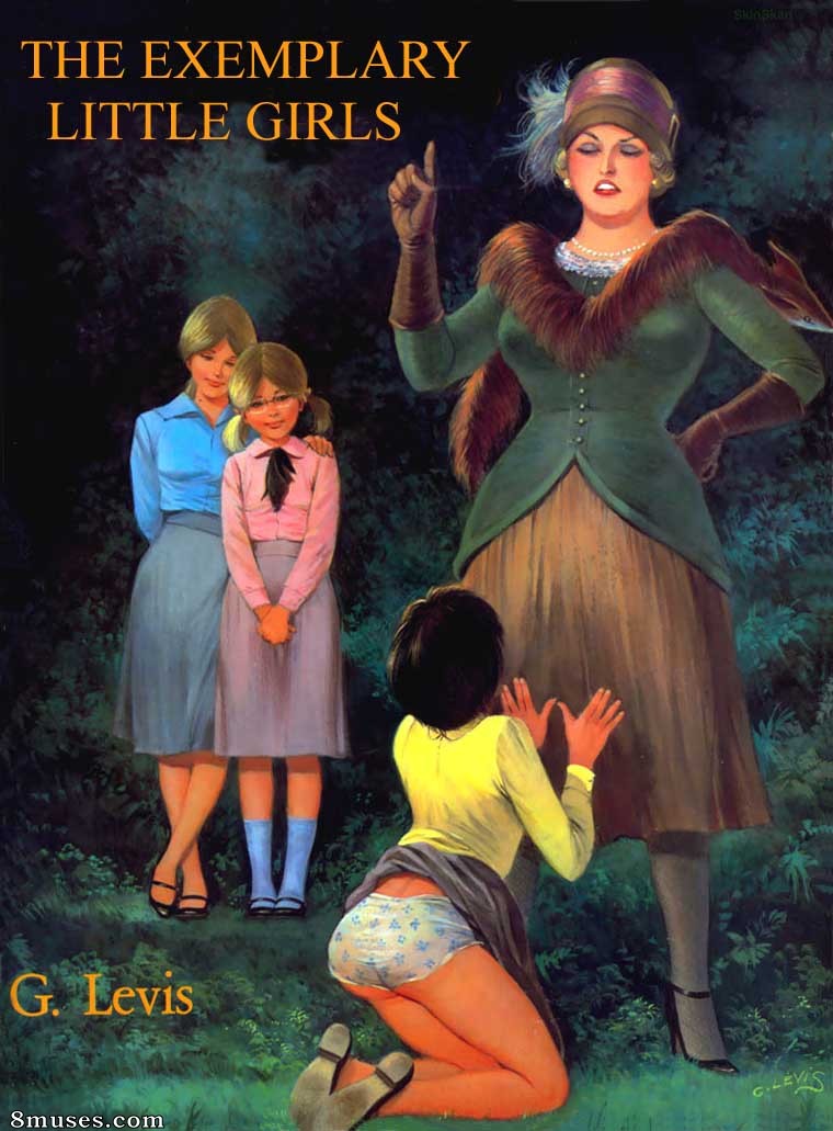 Georges Levis Comics - As meninas exemplares - Página 1