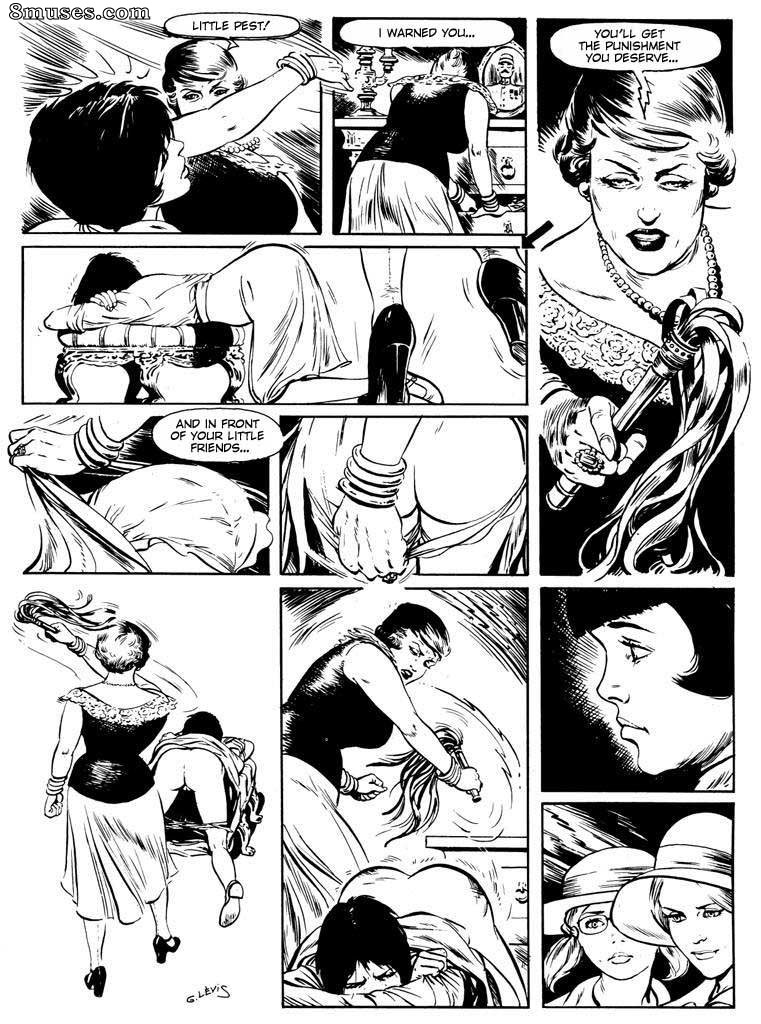 Georges Levis Comics - Les petites filles exemplaires - Page 22