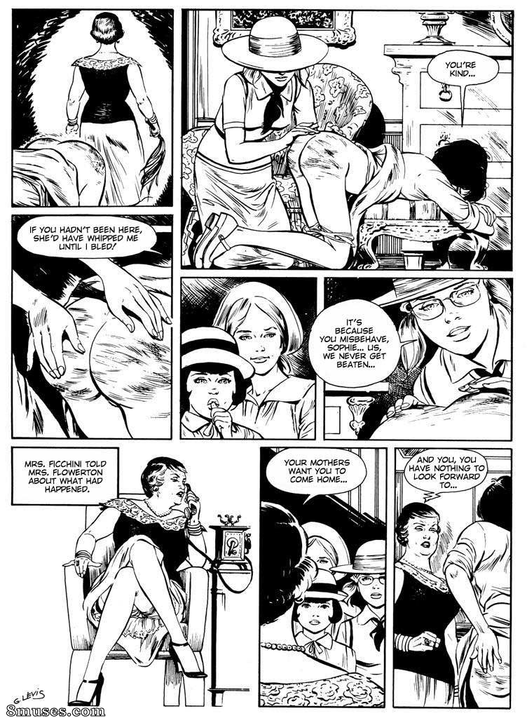Georges Levis Comics - Las niñas ejemplares - Página 23
